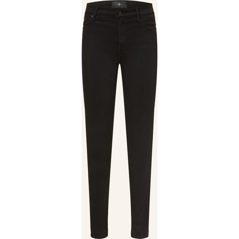 7 For All Mankind Skinny Jeans Hw Skinny schwarz
