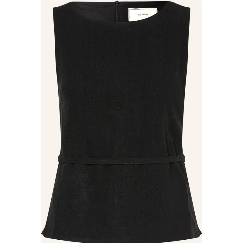 Neo Noir Blusentop Nassa schwarz