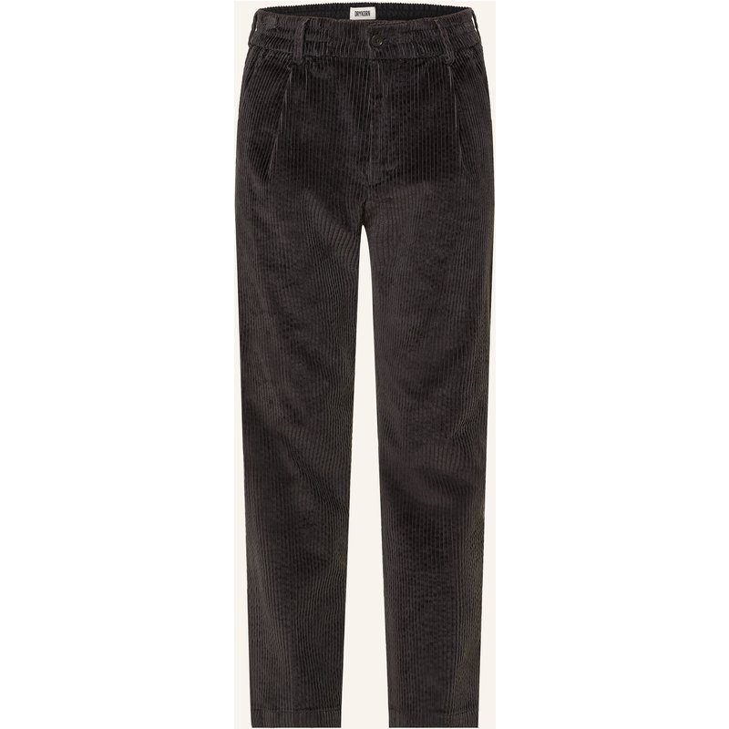 Drykorn Cordchino Chasy_Rglr Regular Fit grau