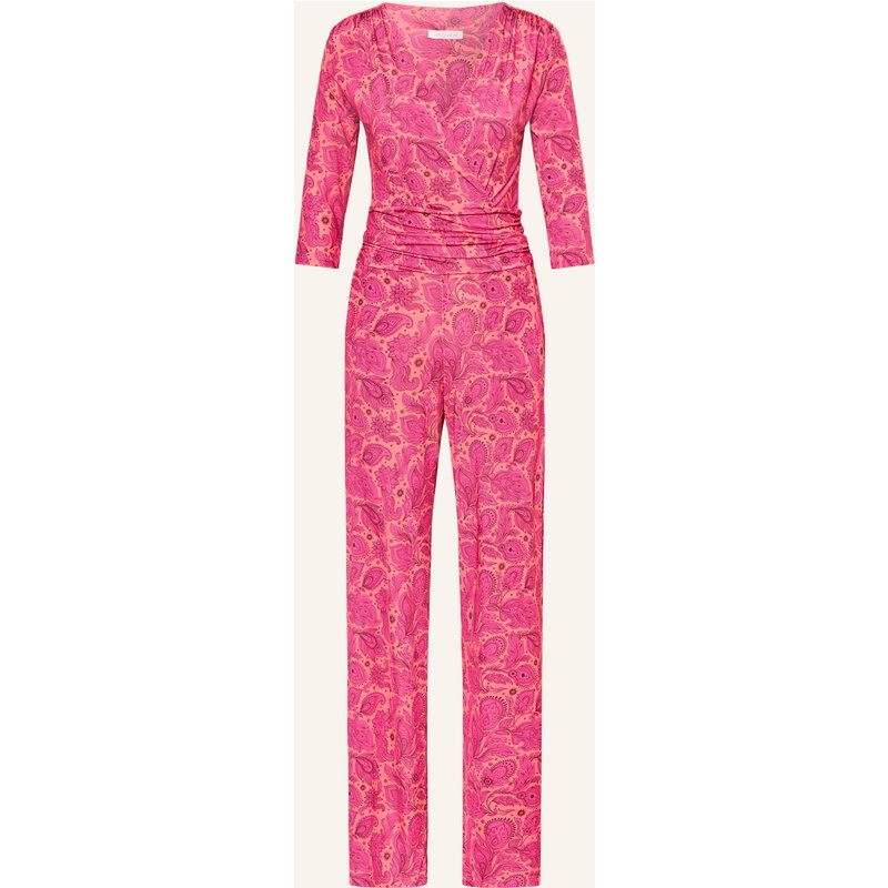 Marivie Jersey-Jumpsuit Jump Great! Mit 3/4-Arm pink