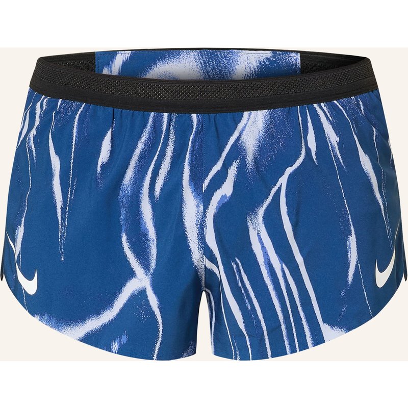 Nike 2-In-1-Laufshorts Aeroswift blau