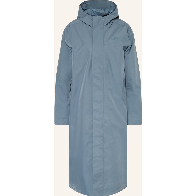 The North Face Regenmantel Nukabi grau