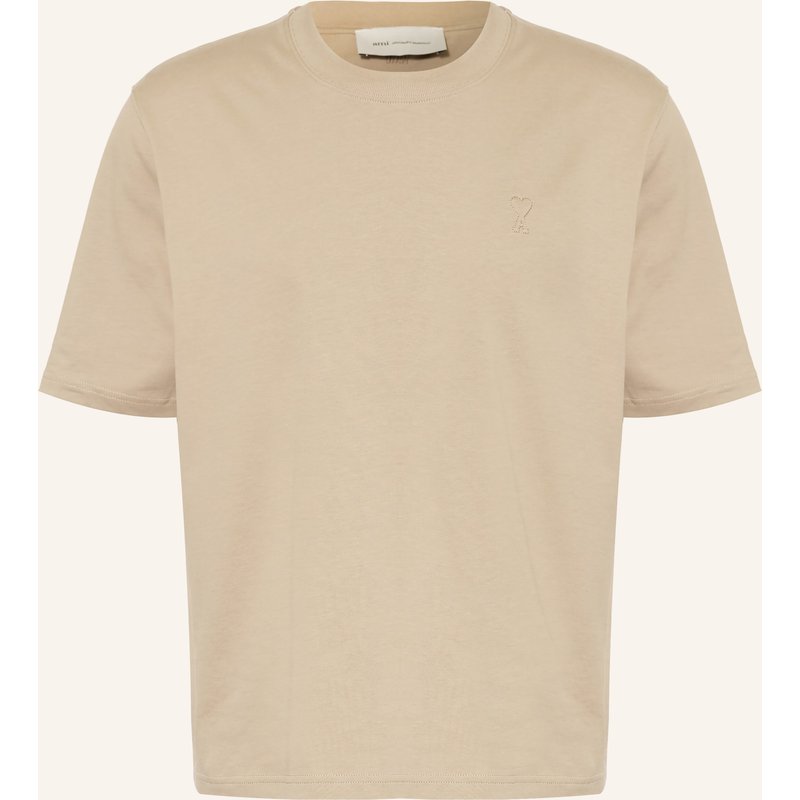 Ami Paris T-Shirt beige