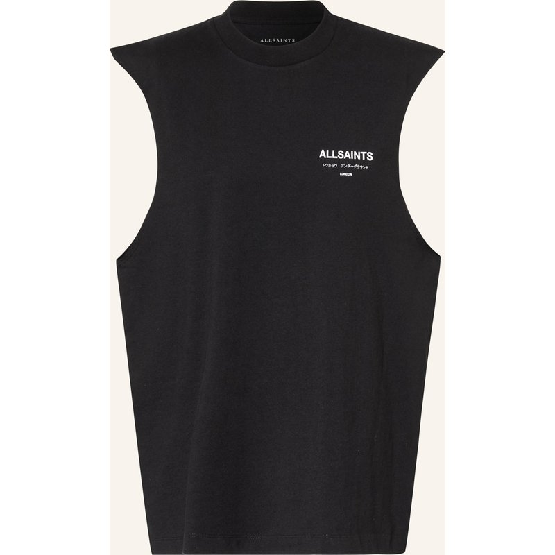 Allsaints Tanktop Underground schwarz