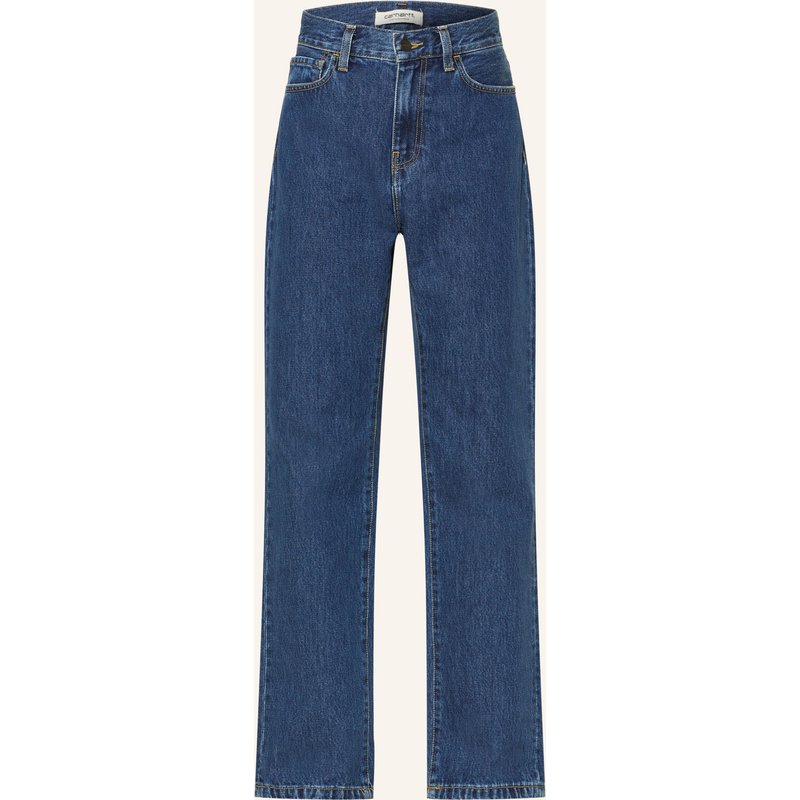 Carhartt Wip Straight Jeans Noxon blau
