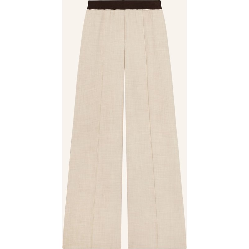 Reiss Marlenehose Wilde beige