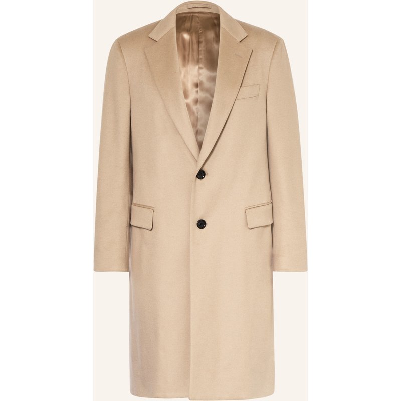 Lardini Cashmere-Mantel beige