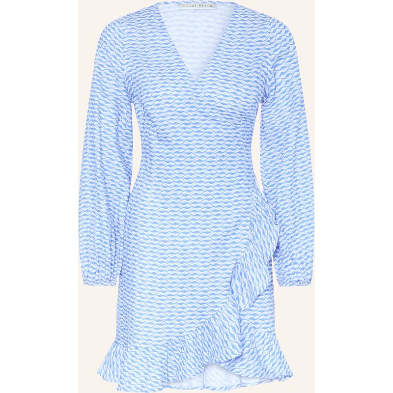 Heidi Klein Strandkleid Tinos Aus Leinen blau