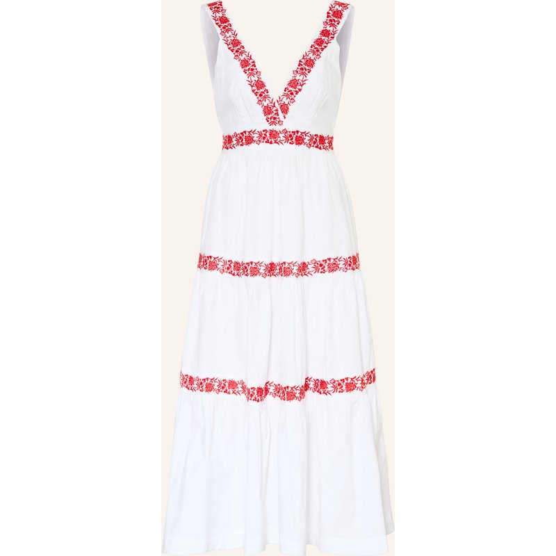 Heidi Klein Strandkleid Petalia rot