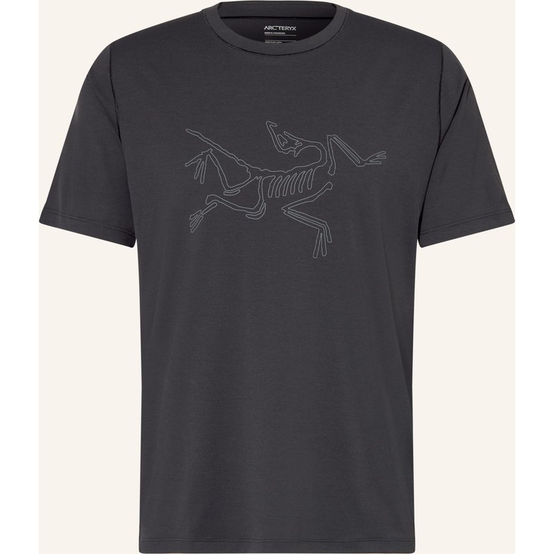 Arc'teryx Funktionsshirt Cormac schwarz
