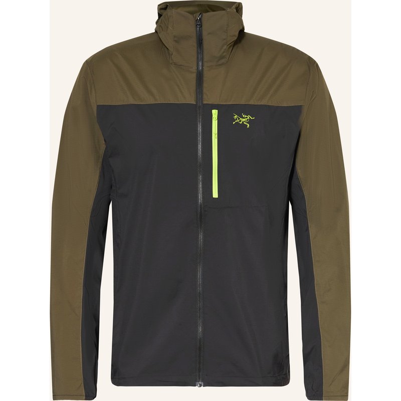 Arc'teryx Funktionsjacke Squamish Hoody gruen