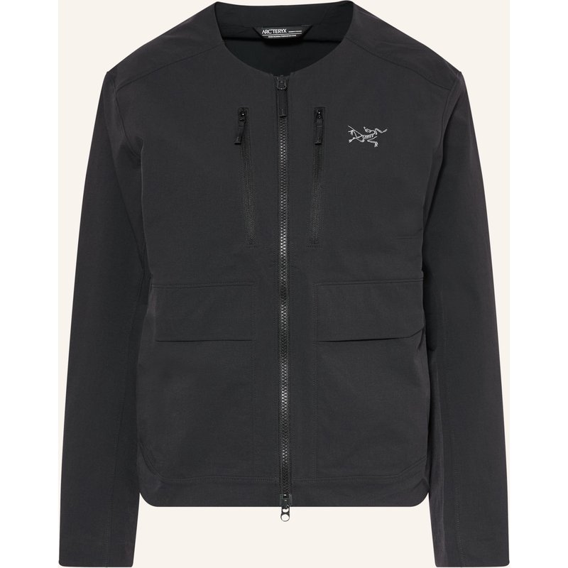 Arc'teryx Funktionsjacke Sonii schwarz