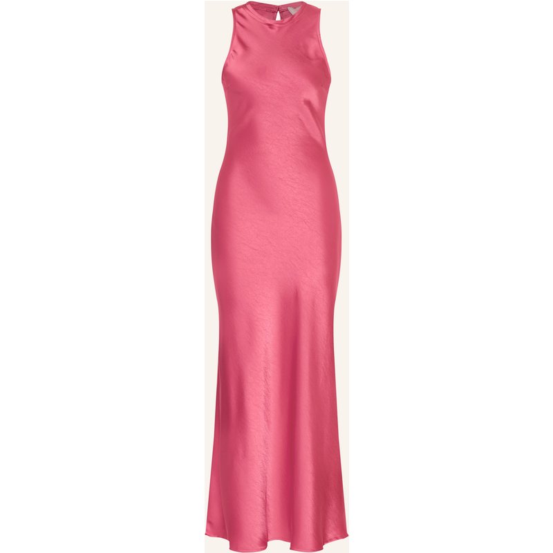Neo Noir Satinkleid Celinie pink