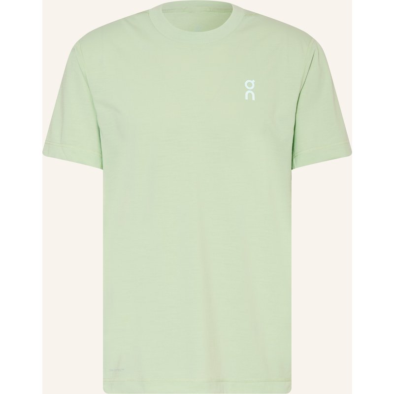 On T-Shirt Train-T gruen
