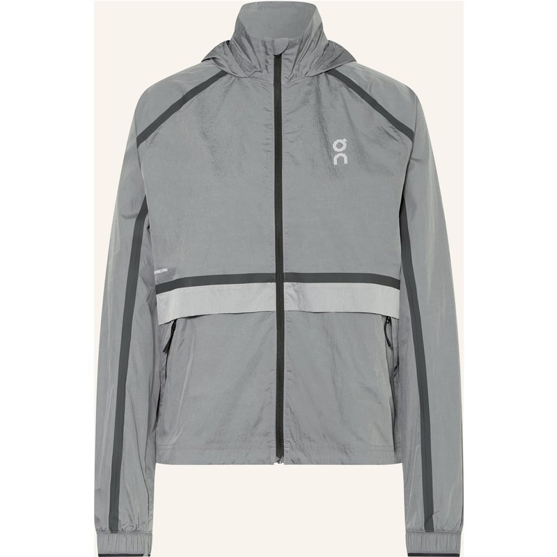 On Laufjacke Performance Volt grau