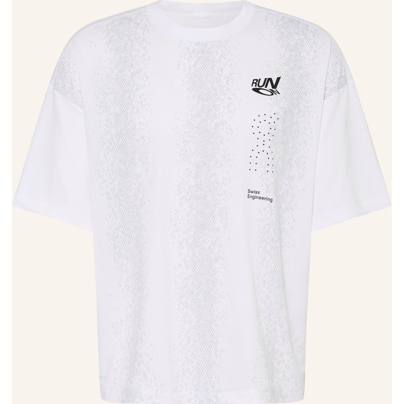 On Laufshirt Performance Volt-T weiss