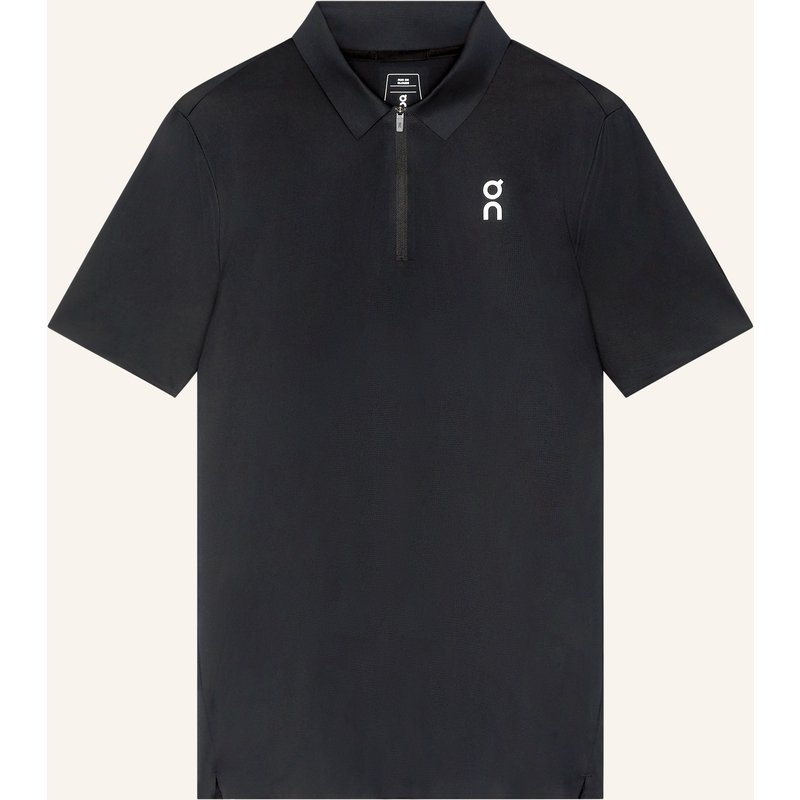 On Funktions-Poloshirt Court-T schwarz