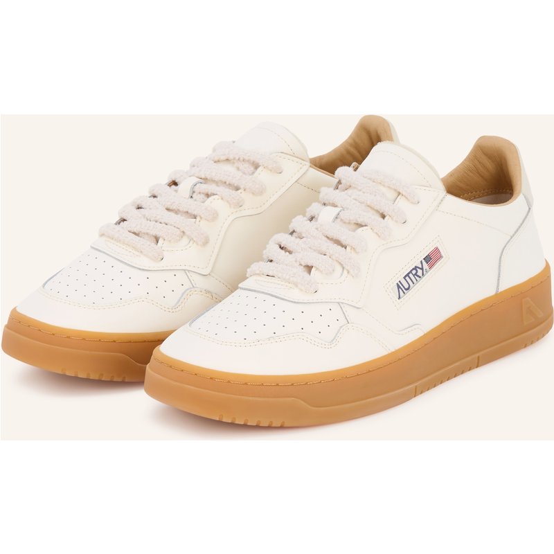 Autry Sneaker Medalist Low weiss