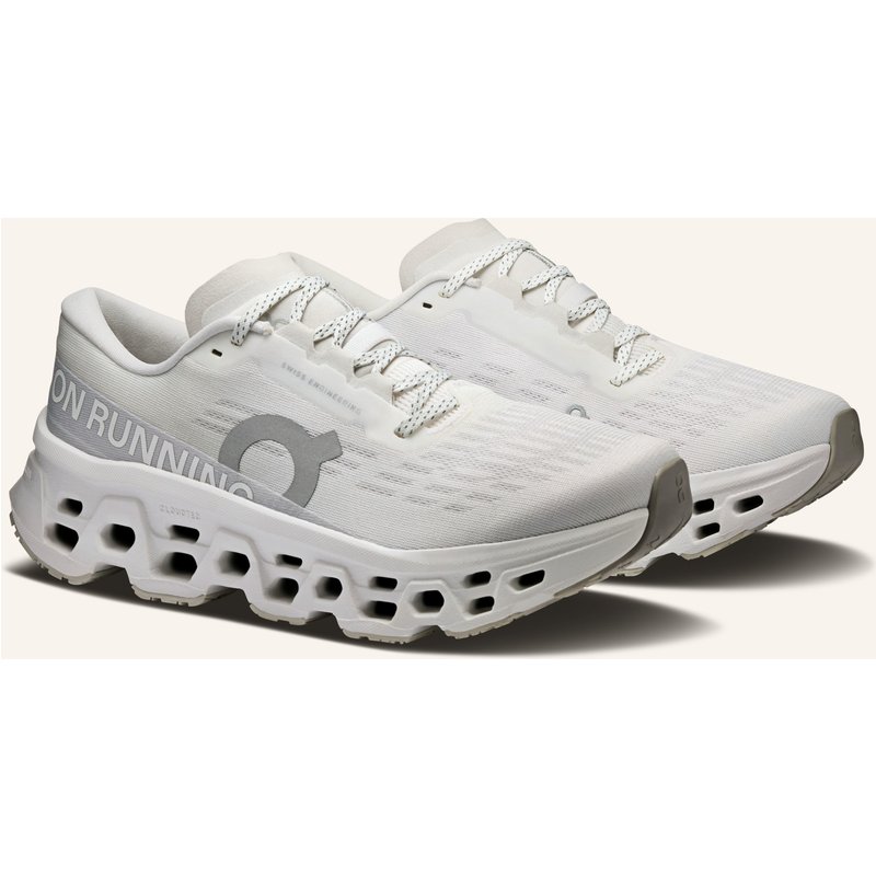 On Laufschuhe Cloudmonster 3 weiss