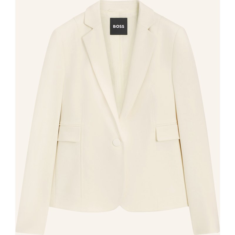 Boss Jerseyblazer Jia weiss