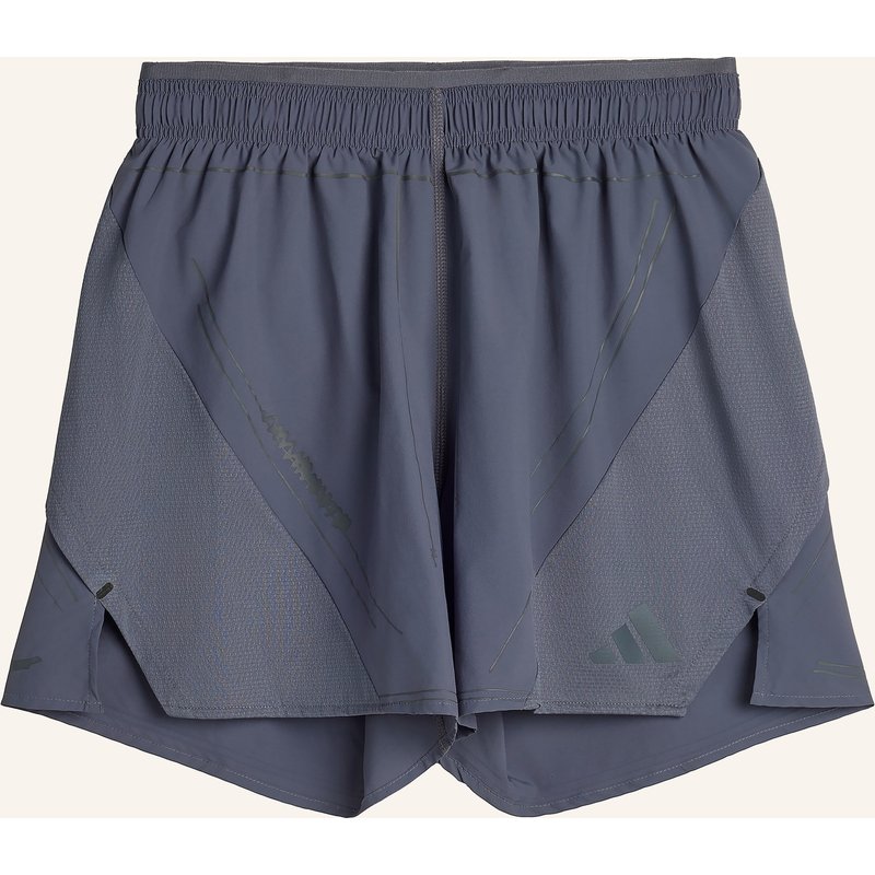 Adidas 2-In-1-Laufshorts adi365 Song For The Mute blau