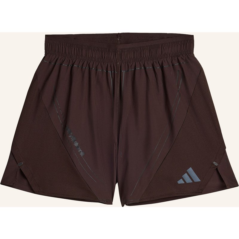 Adidas 2-In-1-Laufshorts adi365 Song For The Mute braun
