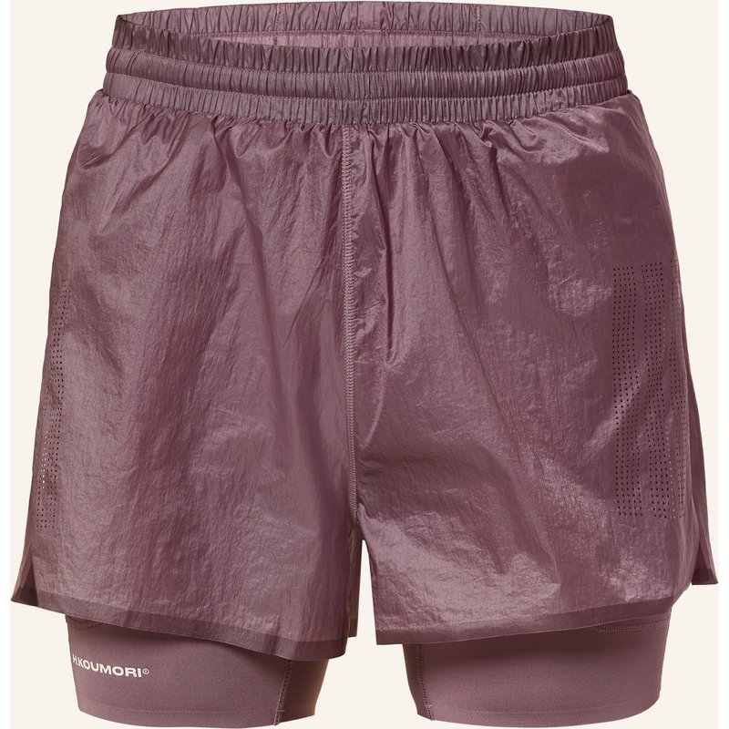 Adidas 2-In-1 -Laufshorts adi365 Hermanos Koumori lila