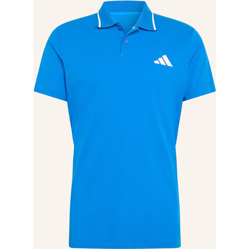Adidas Funktions-Poloshirt Tennis Climacool Freelift Pro blau