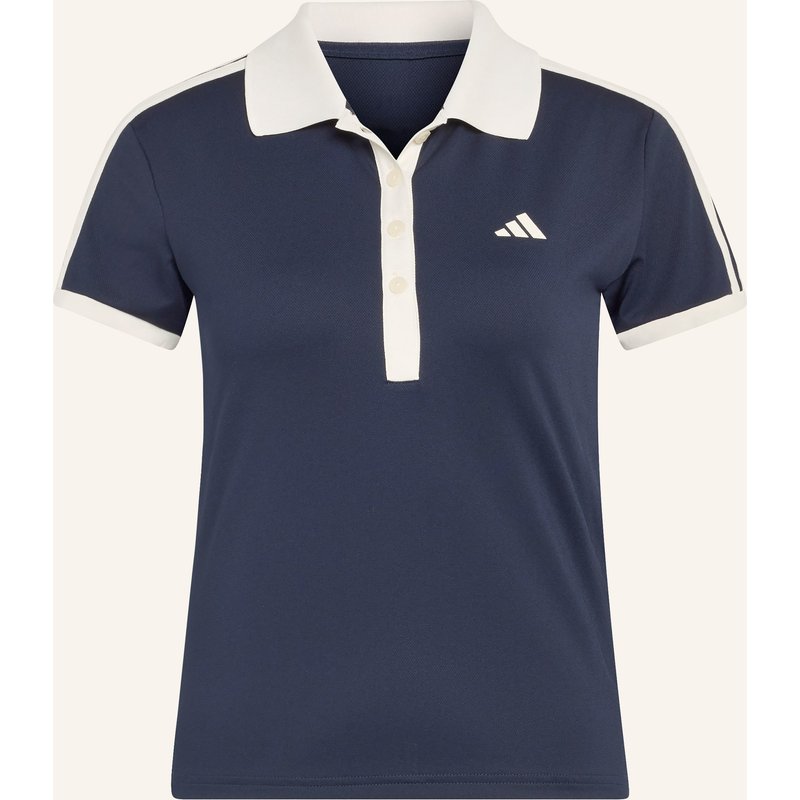 Adidas Funktions-Poloshirt Tennis Classics blau