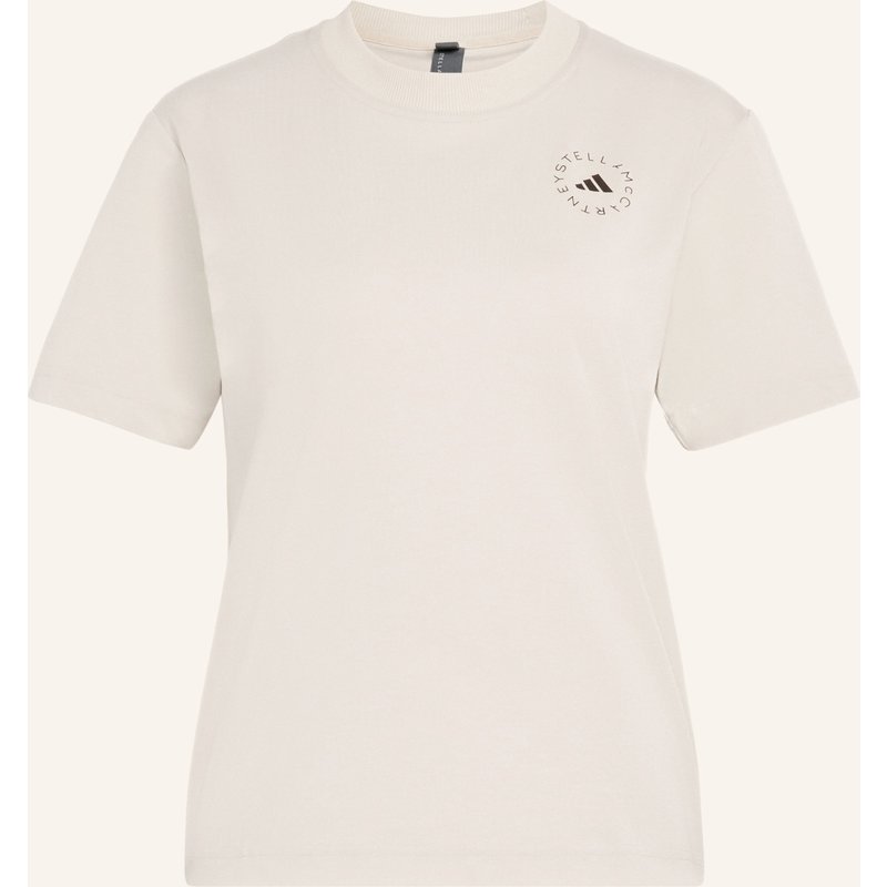 Adidas By Stella Mccartney T-Shirt Adidas By Stella Mccartney beige