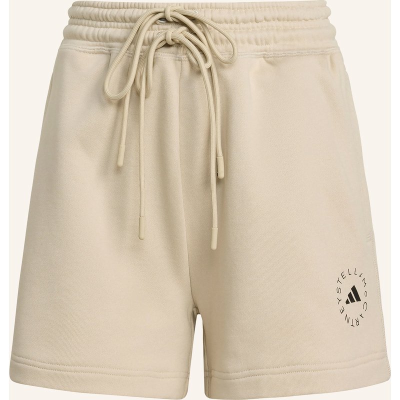 Adidas By Stella Mccartney Sweatshorts Adidas By Stella Mccartney beige