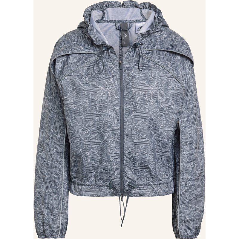 Adidas By Stella Mccartney Laufjacke Adidas By Stella Mccartney blau