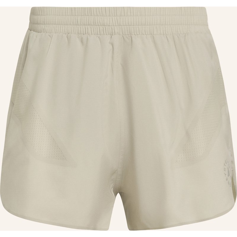 Adidas By Stella Mccartney 2-In-1-Laufshorts Adidas By Stella Mccartney beige