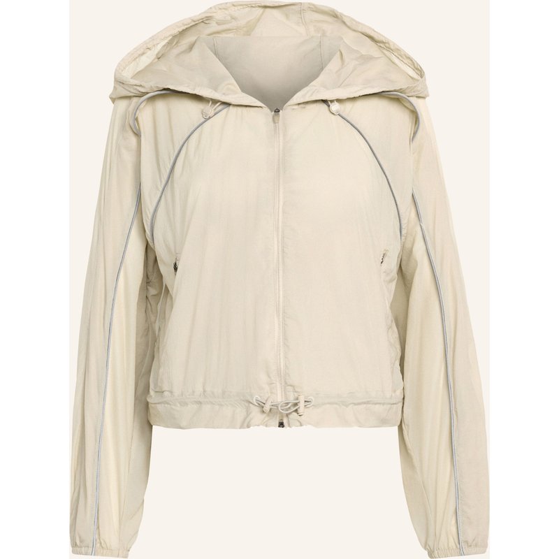 Adidas By Stella Mccartney Laufjacke Adidas By Stella Mccartney beige