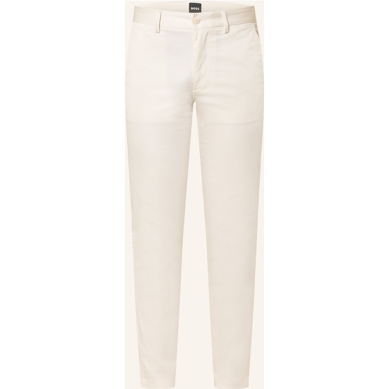 Boss Chino Kaiton Slim Fit weiss