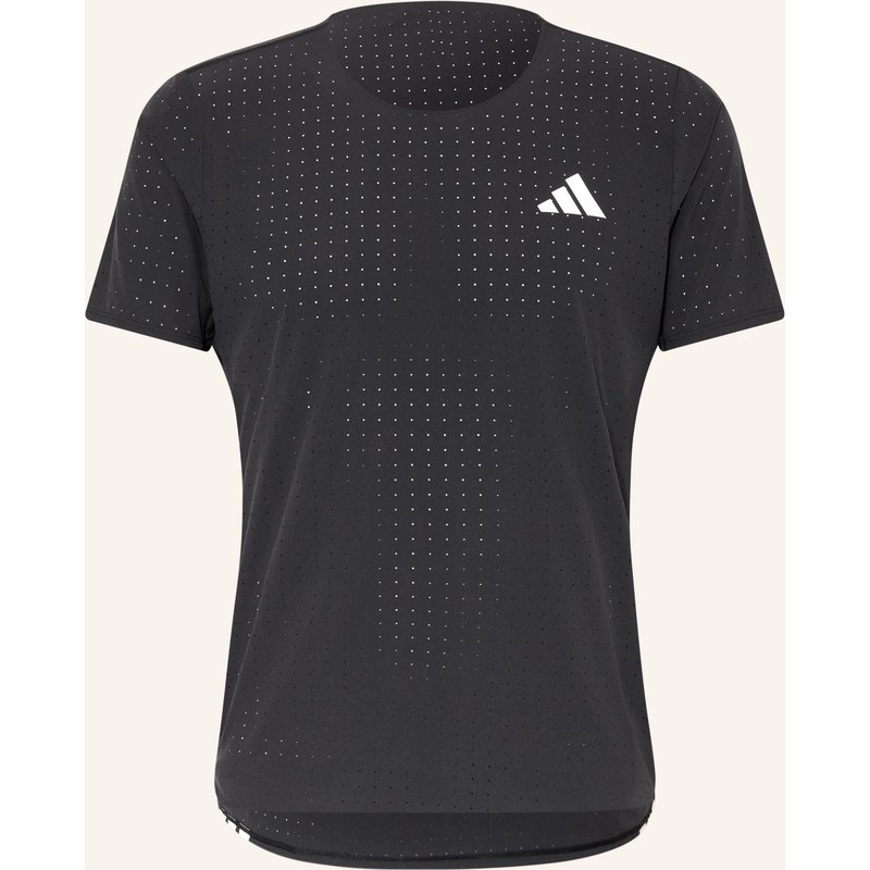Adidas Laufshirt Adizero schwarz