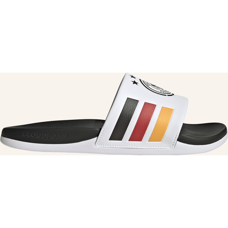 Adidas Pantoletten Adilette Comfort 2.0 schwarz