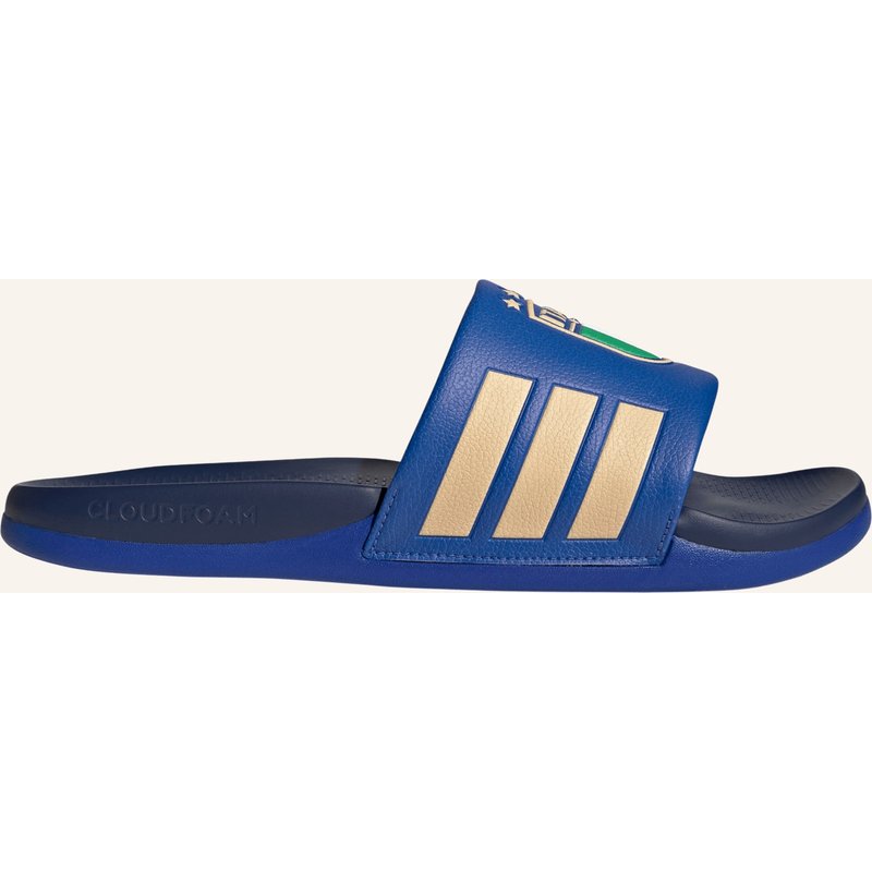Adidas Pantoletten Adilette Comfort 2.0 blau