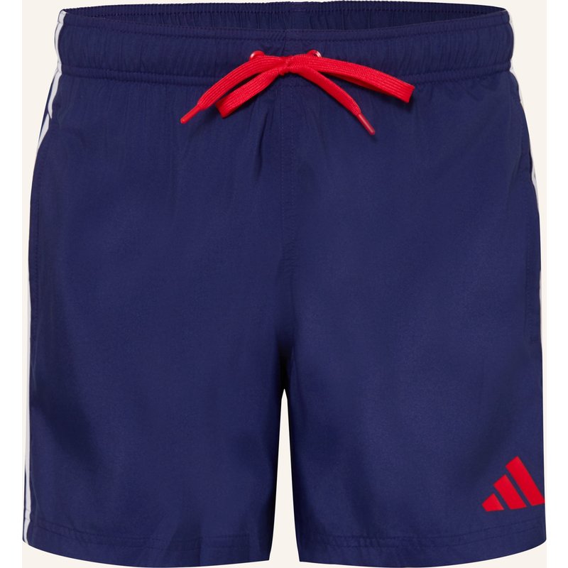 Adidas Badeshorts 3-Streifen 5inch blau