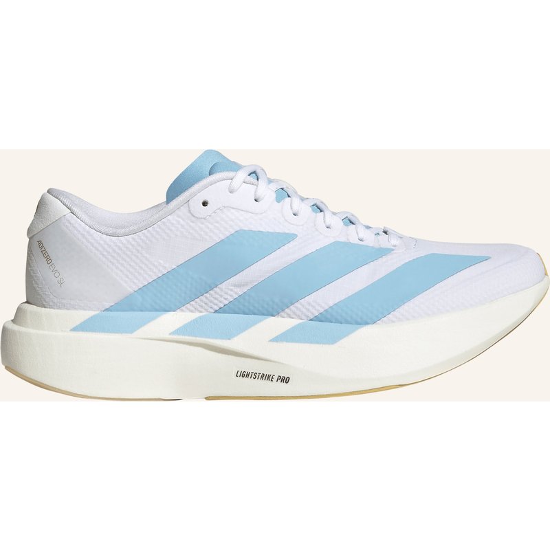 Adidas Laufschuhe Adizero Evo Sl Woven weiss