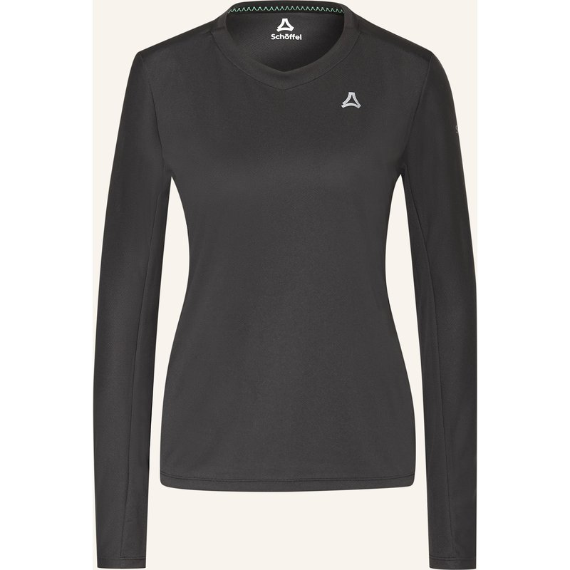 Schöffel Longsleeve Enixa schwarz