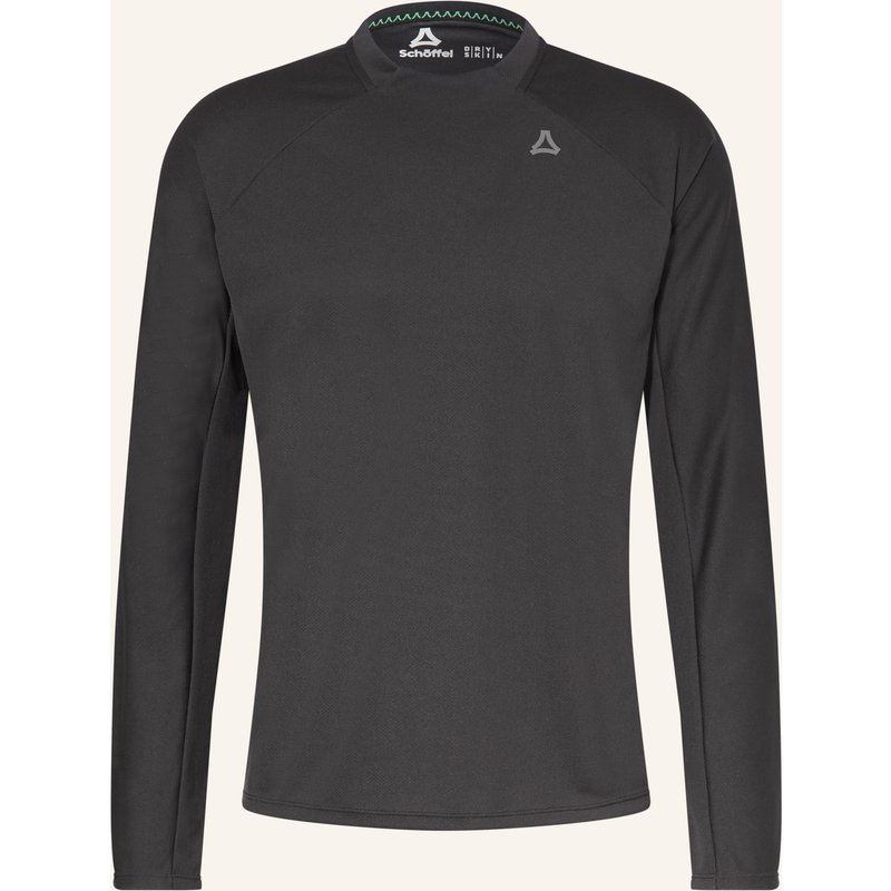 Schöffel Longsleeve Enixa schwarz