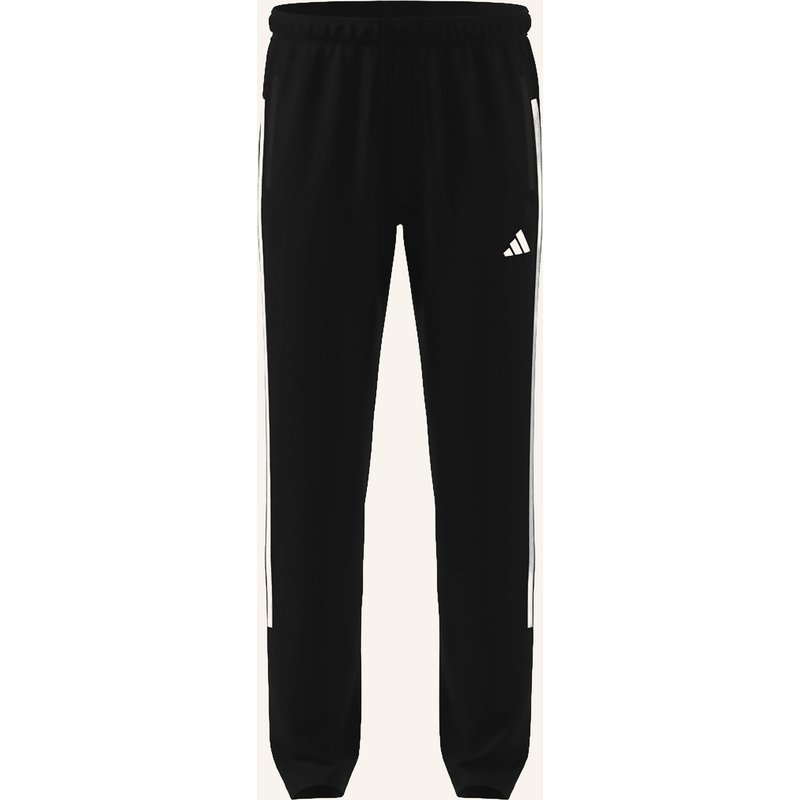 Adidas Trainingshose Workout Essentials All-Set 3-Stripes schwarz