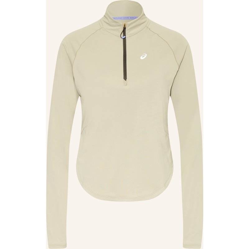 Asics Laufshirt Nagino gruen