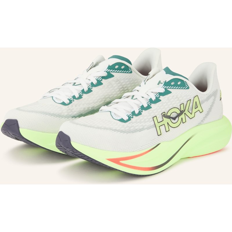 Hoka Laufschuhe Mach 7 grau