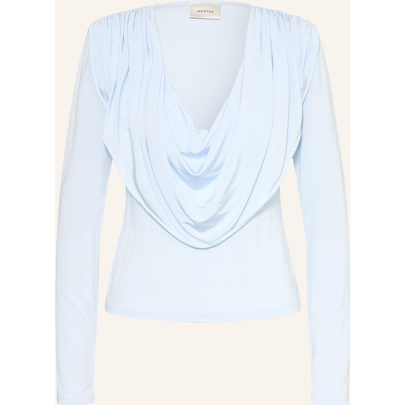 Gestuz Blusenshirt Gzlaily blau