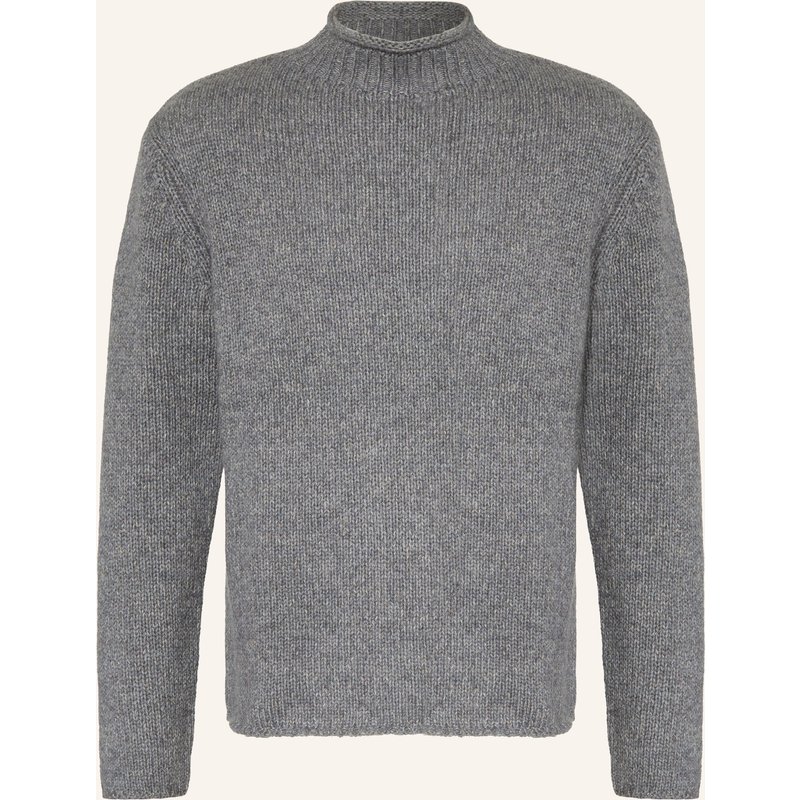 Lisa Yang Cashmere-Pullover Sylvan grau
