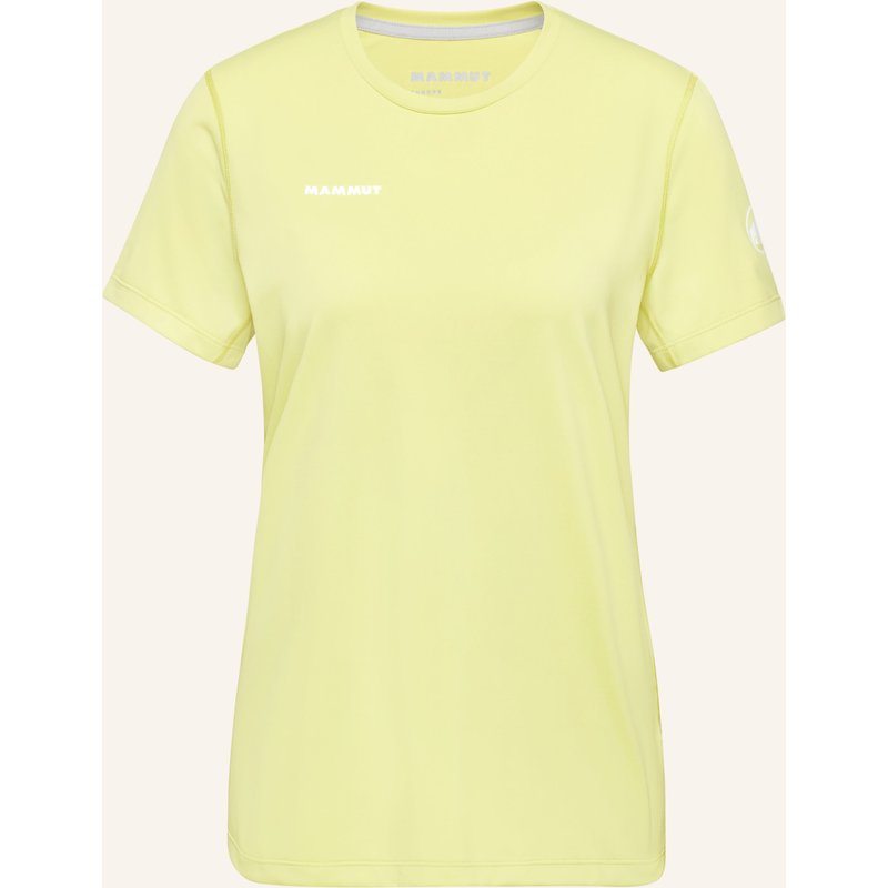 Mammut T-Shirt Selun Fl gelb