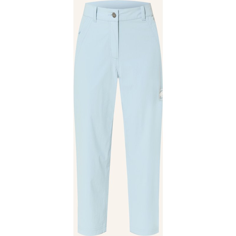 Mammut 7/8-Trekkinghose Hiking V Capri blau