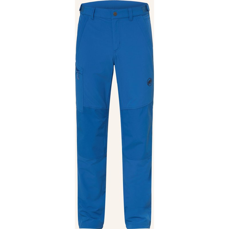 Mammut Softshell-Hose Runbold Guide So blau